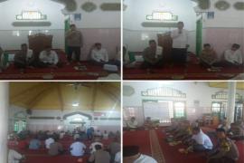 Jumat Curhat Polresta Bengkulu Digelar di Masjid Al Munawar