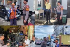 Antisipasi tindak pidana 3C, Satsamapta Polresta Bengkulu Gelar Kegiatan Patroli Dialogis
