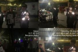Patroli Malam Hari, Sat Samapta Polresta Bengkulu Temukan Minuman Tuak