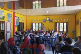 Bhabinkamtibmas Polsek Pino Laksanakan Problem Solving Terkait Perkelahian Antar Remaja