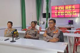 Polres Lebong Ikuti Zoom Meeting Persiapan Rencana Kunjungan Presiden RI ke Lebong