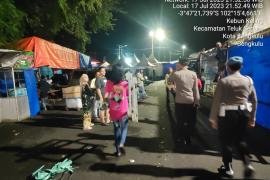 Sat Samapta Polresa Bengkulu Lakukan Penertiban dan Pengecekan Stand Bazar Tabut