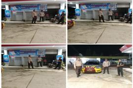 Berikan Imbauan Kamtibmas, Polsek Ratu Samban Patroli Dialogis dan Patroli Sambang di Wilayah Hukum