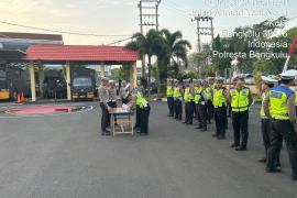 Wujudkan Pelayanan Terbaik, Polresta Bengkulu Tanda Tangani Pakta Integeritas