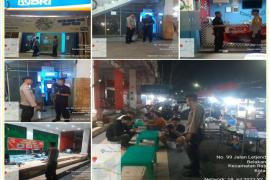 Polsek Ratu Samban Patroli Objek Vital dan Pusat Keramaian Antispasi Tindak Pidana 3C