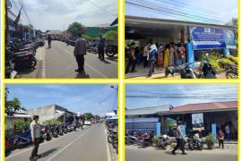 Polsek Kampung Melayu Laksanakan Pengamanan Kegiatan Reses Anggota DPRD Kota Bengkulu