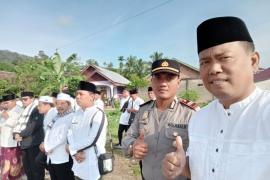 Polres Lebong Ikuti Pawai Ta'aruf Peringatan Tahun Baru Islam
