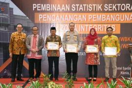 Pemkot Bengkulu Raih 3 Penghargaan dari Badan Pusat Statistik Kota Bengkulu