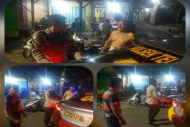 Jaga Keamanan Lingkungan, Polsek Teluk Segara Patroli Dialogis