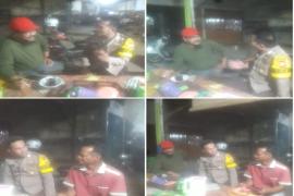 Berikan Imbauan Terhadap Keamanan Lingkungan, Bhabinkamtibmas Polsek Ratu Agung Sambangi Warga Binaan 