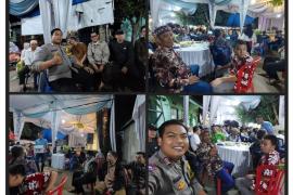 Cegah Tindak Pidana 3C, Bhabinkkamtibmas Polsek Gading Cempaka Sampaikan Imbaun ini kepada Warga yang Melaksankan Pesta Pernikahan