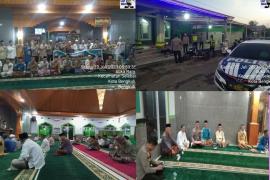 Dengarkan Saran dan Masukan Masyarakat Terhadap Pelayanan Polri, Polresta Bengkulu Kembali Gelar Subuh Keliling di Masjid At Taubah 