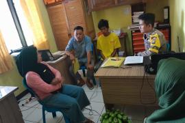 Perkara Pencurian 2 Tandan Pisang Didamaikan oleh Bhabinkamtibmas