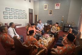 Bersinergi, Kapolres Lebong Terima Audensi Pengurus Muhammadiyah