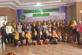 Kabag Log Polres Lebong Hadiri Pelantikan Pengurus PMJB Lebong