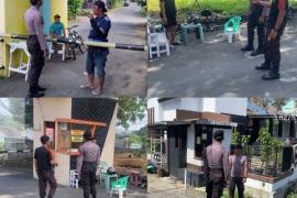 Meminimalisir Tindak Pidana 3C Personel Sat Samapta Patroli Sore Sambangi Petugas Jaga Perumahan