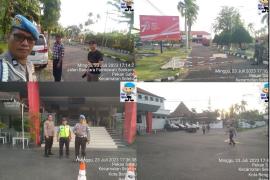 Polsek Selebar Laksanakan Kesiapan Pengamanan Kedatangan Jemaah Haji Provinsi Bengkulu