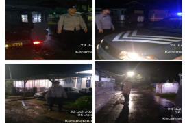 Antisipasi Gangguan Kamtibmas, Polsek Ratu Agung Patroli Rutin di Wilayah Hukum