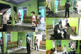 Patroli Dialogis, Polsek Selebar Sambangi Kost-Kostan dan Pemukiman Penduduk Sampaikan Imbauan Kamtibmas