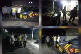 Ciptakan Keamanan di Wilyah Hukum, Polsek Muara Bangkahulu Patroli Malam