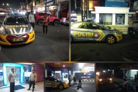 Patroli Malam, Polsek Ratu Samban Sasar Objek Vital dan Pusat Keramaian