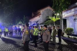 Jaga Kondusifitas Kamtibmas Dimalam Minggu, Polres Bengkulu Selatan Trunkan UKL 