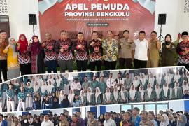 BNPT-FKPT Bengkulu Gelar Apel Bersama 500 Pemuda Bengkulu