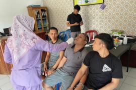 Polres BS Serahkan Tersangka Bandar Samcodin 2000 Butir ke JPU