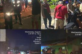 Patroli Mobiling, Sat Samapta Polresta Bengkulu Amankan Pemuda yang Terlibat Tawuran 