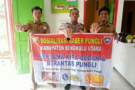 Stop Pungli, Polsek Giri Mulya Melaksanakan Soialisasi di Desa Suka Mulya