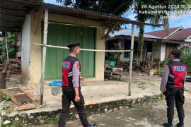 Sat Samapta Polres Bengkulu Selatan Gelar  Patroli Presisi Mobiling, Antisipasi Gangguan Kamtibmas 