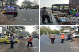 Cegah Gangguan Kamtibmas yang Dianggap Rawan, Polsek Ratu Agung Patroli Rutin 