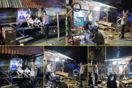 Patroli Dialogis, Bhabinkamtibmas Sambangi Warga Sampaikan Imbauan Kamtibmas