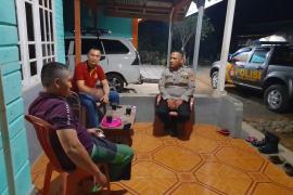 Kapolsek Giri Mulya Sambangi Tokoh Masyarakat di Desa Rena Jaya