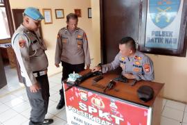Cek Senpi Dinas, Ini Arahan Kapolsek Batiknau