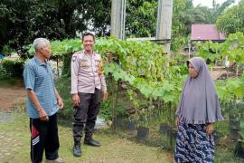 Antisipasi Gangguan 3C, Bhabinkamtibmas Gencar Berikan Imbauan 