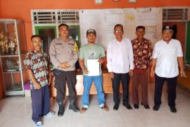 Bhabinkamtibmas Dampingi Warga Lakukan Mediasi Permasalahan Warga
