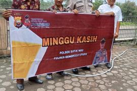 Lewat Minggu Kasih Cara Babin Polsek Batiknau Dekatkan Diri Dengan Masyarakat