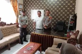 Kapolsek Batiknau Melaksanakan Koordinasi Dengan Askep dan Tugas Keamanan PTPN VII