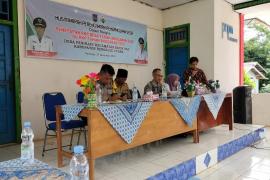 Bhabinkamtibmas Hadiri Musdes Penyusunan RKP Desa 