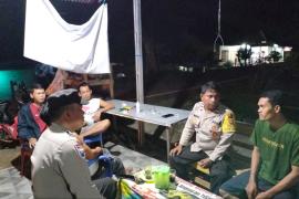 Patroli Dialogis, Polsek Semidang Alas Maras Ajak Masyarakata Dowlnoad Aplikasi Super App
