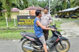 Polsek Padang Guci Hulu Patroli Dijalur Lintas Wilkum 