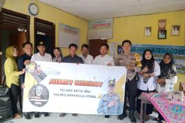 Dengarkan Keluh Kesah Masyarakat Polsek Batiknau Gencar Melaksanakan Jumat Curhat