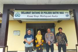 Bangun Kemitraan, Panwascam Batiknau Silaturahmi Ke Polsek Batiknau