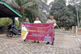 Lewat Minggu Kasih Cara Babinkamtibmas Dekatkan Diri dengan Masyarakat