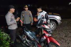 Polsek Giri Mulya Lakukan Cipkon Harkamtibmas Antisipasi 3C dan Gangguan Kamtibmas