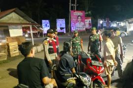 Sinergitas TNI-Polri, Polsek Lais dan Koramil Lais Laksanakan Patroli