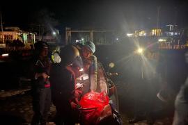 Pantau Situasi Kamtibmas, Piket Yanmas Polsek Kaur Tengah Patroli Dialogis Sampaikan Imbauan 