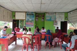 Bhabinkamtibmas Polsek Polsek Muara Sahung, Gelar Problem Solving Warga Binaan Terkait Sengketa Tanah  