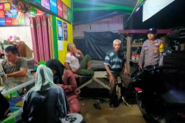 Pengawasan Kamtibmas, Polsek Muara Sahung Cegah 3C di Wilayah Hukum 